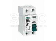 Выключатель дифференциального тока УЗО 03-6кА-2P-063А-300-AC Выключатель дифференциального тока УЗО 03-6кА-2P-063А-300-AC